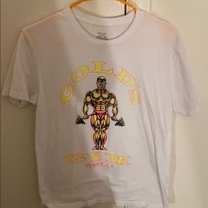 Vintage golds gym tee